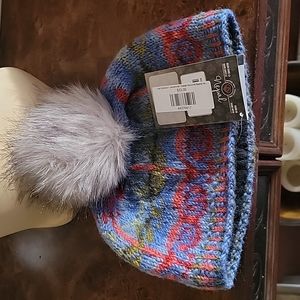 Wool Natalia Knit Beanie